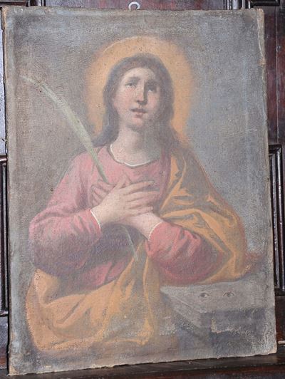 Scuola Genovese del XVII Secolosanta Lucia
