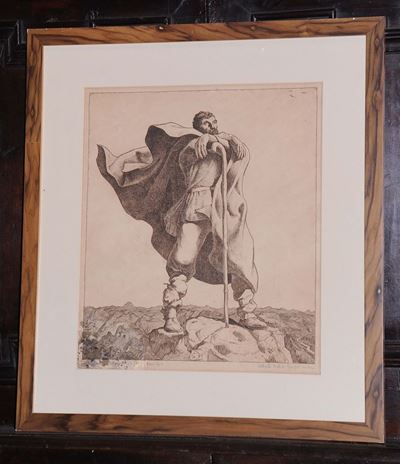 Alberto Helios Gagliardo (1893-1987)eremita che Guarda le Aquile