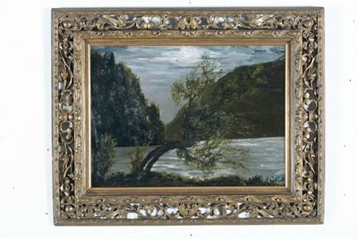 Alessandro Gallotti (1879-1961)paesaggio