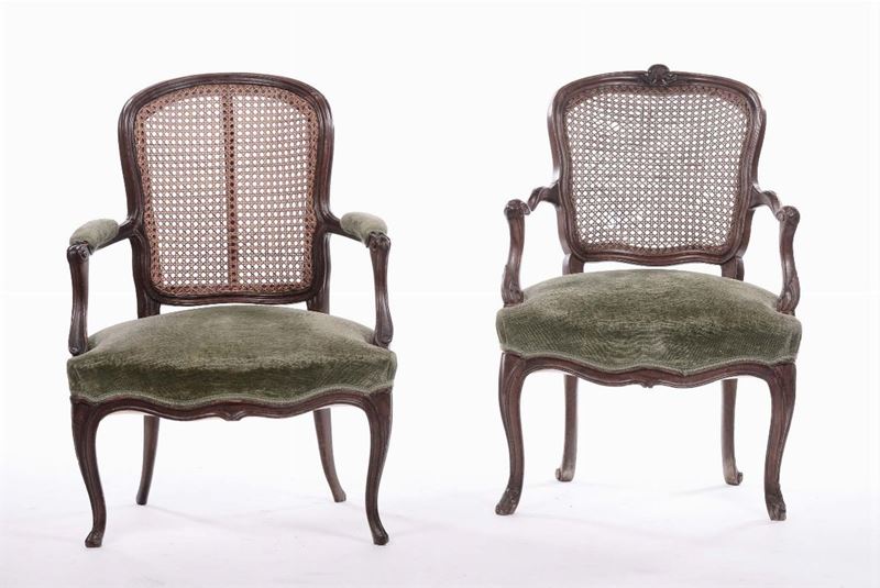 Miniatura con figura maschile, XIX secolo  - Asta Antiquariato, Affidamenti da raffinate dimore private - Cambi Casa d'Aste