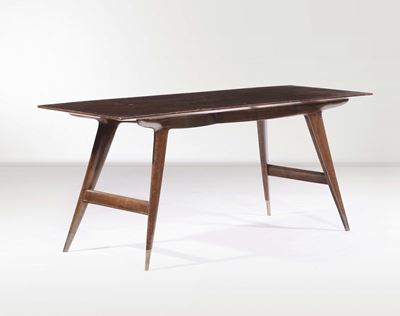 Gio Ponti Tavolo in Legno D’acero. Prod. Ambrosini Mobili, Italia, 1947