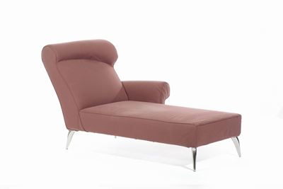 Philippe Starck Dormeuse con Struttura in Acciaio, Imbottitura in Schiume Poliuretaniche e Piedi ...