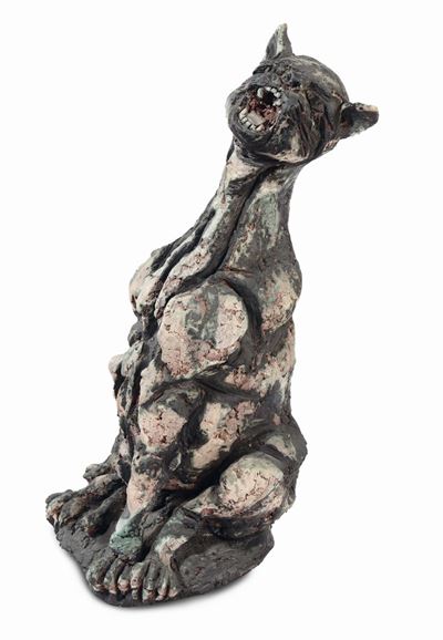 Agenore Fabbri (1911-1998)gatto, 1950 Circa