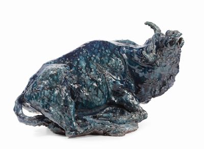 Agenore Fabbri (1911-1998)toro Morente, 1947