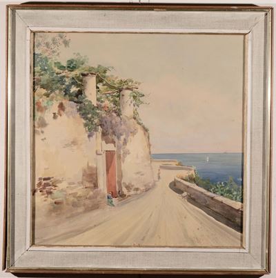 Arturo De Luca (1885-1971)strada