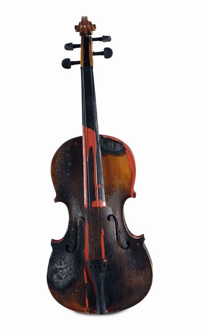 Bernard Aubertin (1934)violin Brule