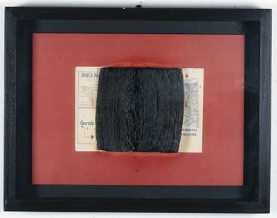 Bernard Aubertin (1934)livre Brule Sur Bois Rouge, 1974