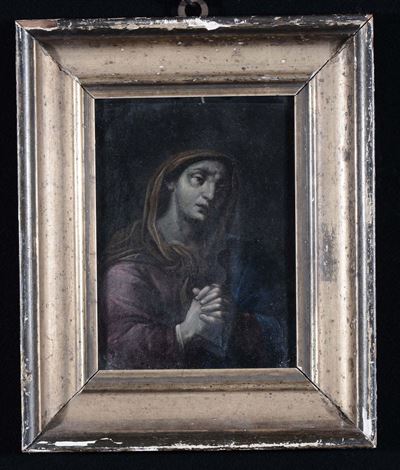 Scuola del XVII Secoloecce Homo e Madonna Dolente