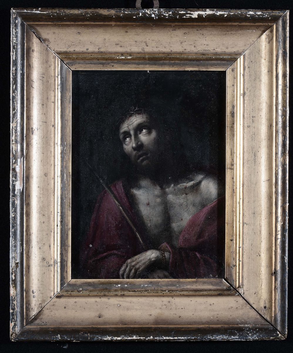 Scuola del XVII Secoloecce Homo e Madonna Dolente