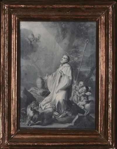 Scuola del XVIII Secolola Tentazione di San Francesco