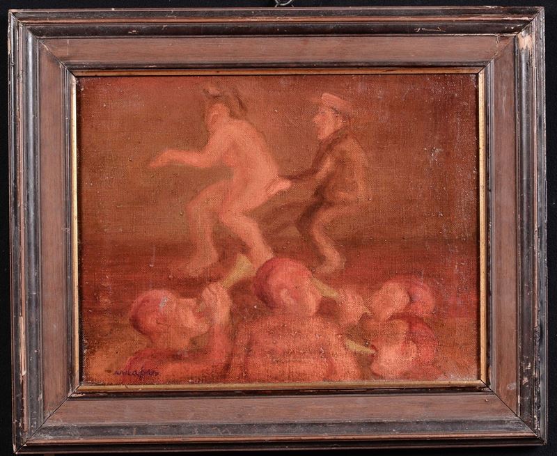 Maffai (?) Figure  - Asta Antiquariato e Dipinti Antichi - Cambi Casa d'Aste