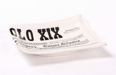 Posacenere Pubblicitario del Secolo XIX