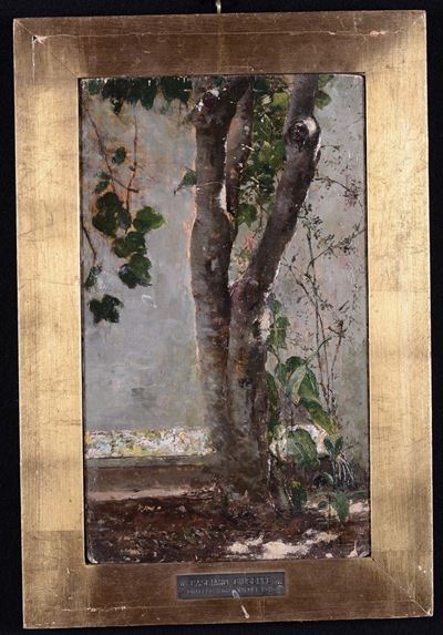 Giuseppe Casciaro (1863 - 1945)bosco Fiorito
