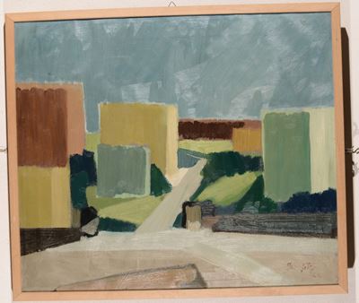 Dino Gambetti (1907-1988)palazzi '63