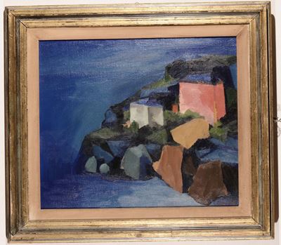 Dino Gambetti (1907-1988)marina Ligure