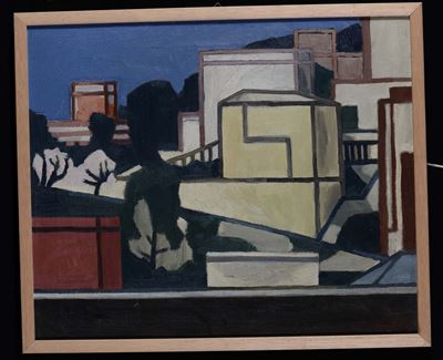 Dino Gambetti (1907-1988)città