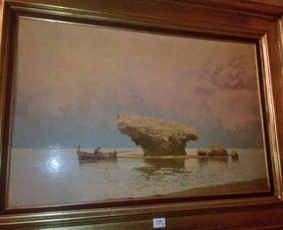 Rosario Macaluso (1889 - ?)nel Golfo di Palermo