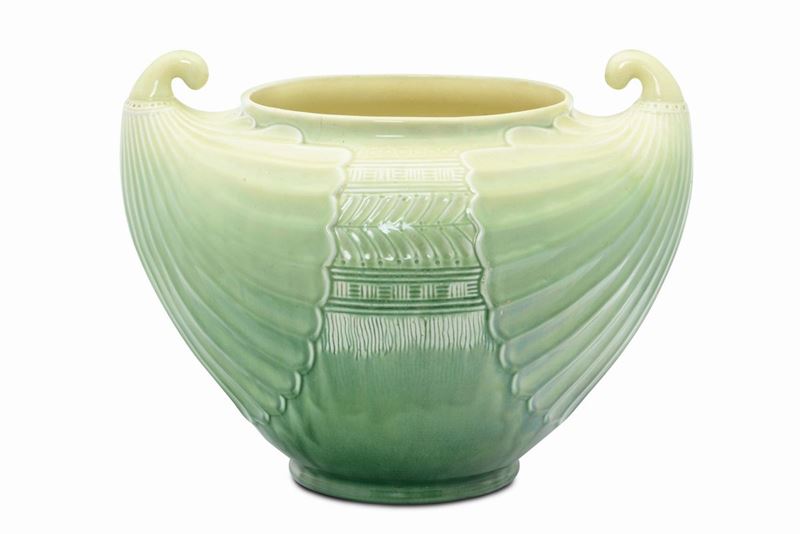 Christopher Dresser - S.C.I. - Laveno Cache-pot in stile egizio  - Auction XX Century Decorative Arts - Cambi Casa d'Aste