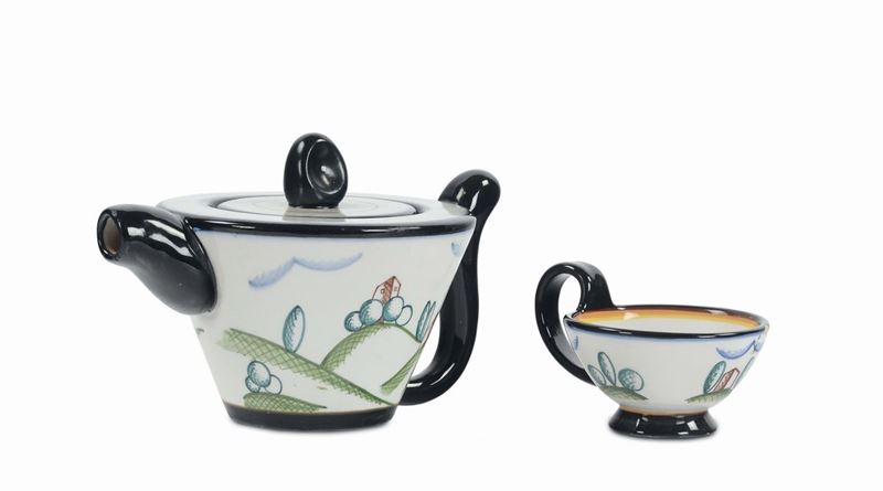 Rometti - Umbertide  - Asta Arti Decorative del XX secolo - Cambi Casa d'Aste
