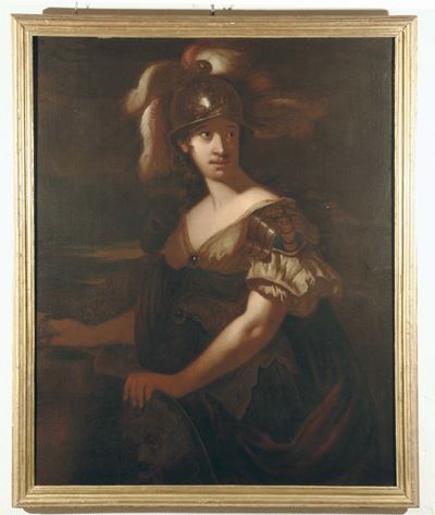 Vincenzo Mannozzi (firenze 1600 - 1658)minerva