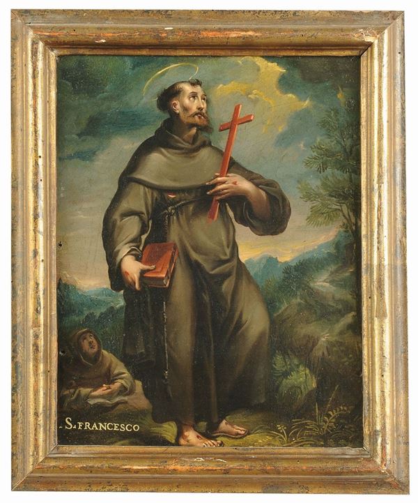 Ercole Procaccini il Vecchio (Bologna 1515-1595), cerchia di Figure di Santi