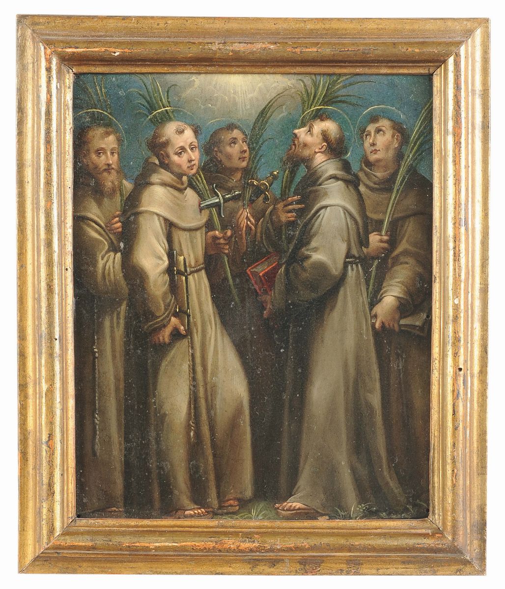 Ercole Procaccini il Vecchio (bologna 1515-1595), Cerchia Difigure di Santi