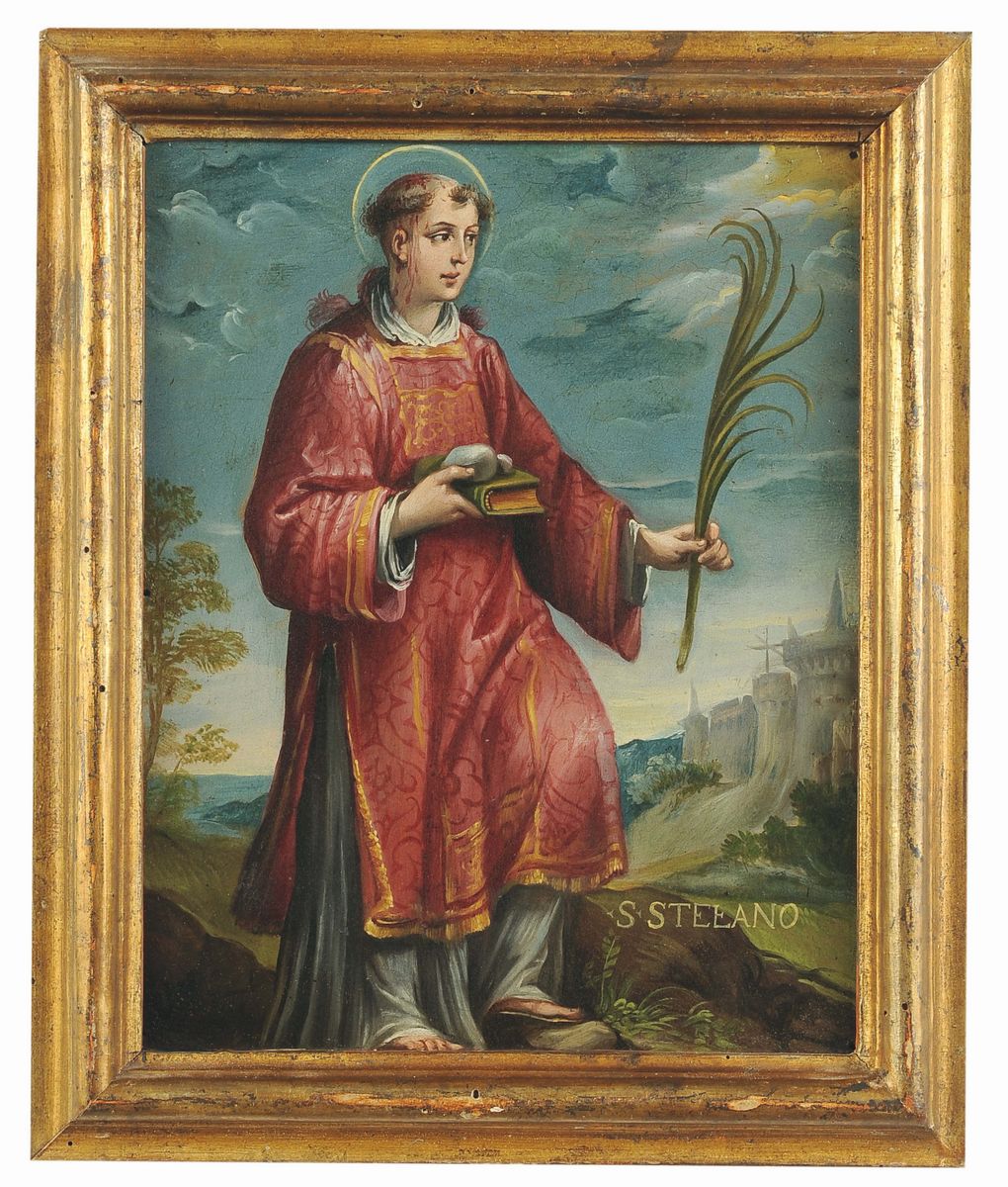 Ercole Procaccini il Vecchio (bologna 1515-1595), Cerchia Difigure di Santi