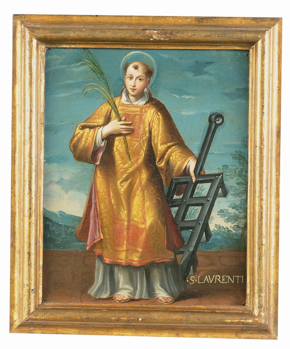 Ercole Procaccini il Vecchio (bologna 1515-1595), Cerchia Difigure di Santi