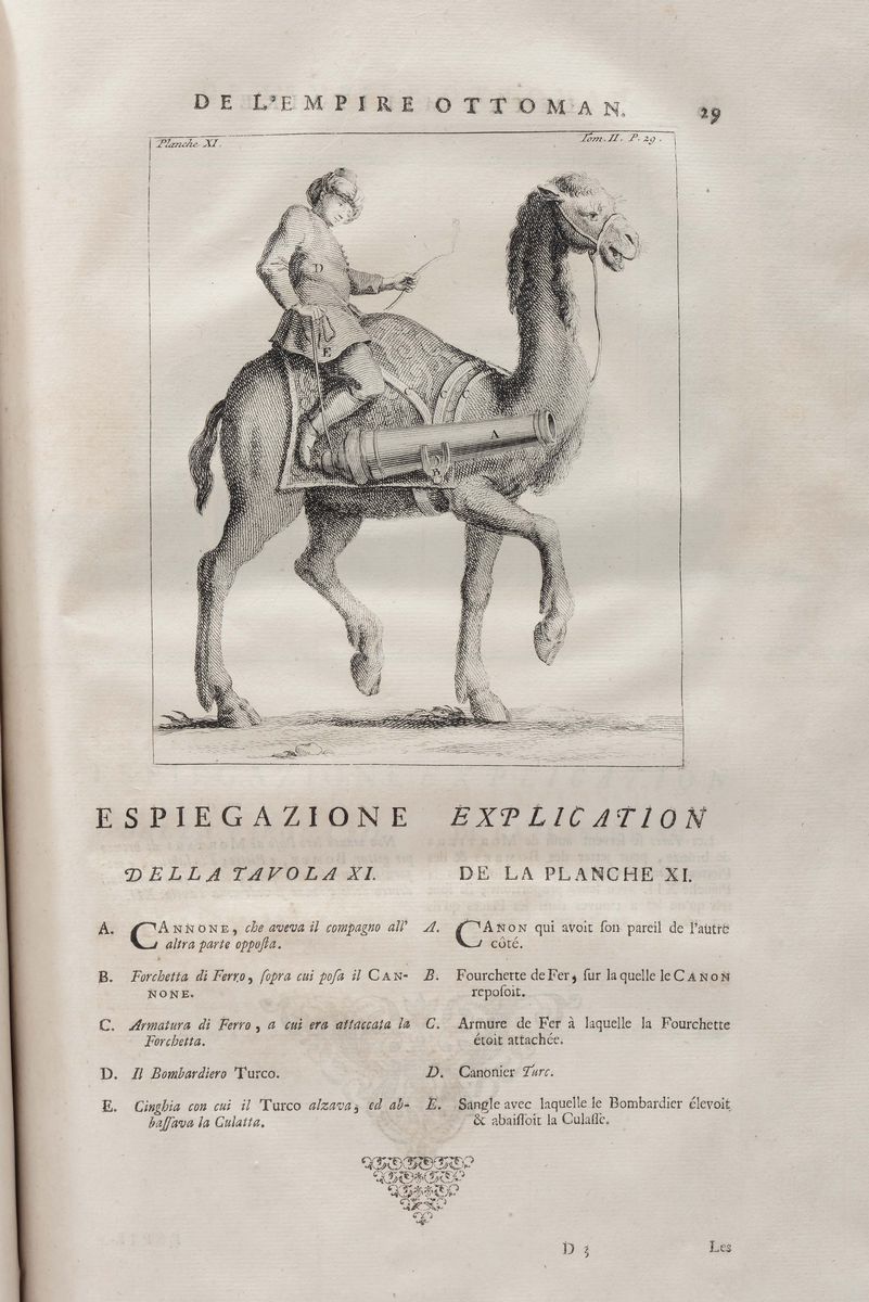 Marsili,luigi Ferdinando (conte di Marsigli)stato Militare Dell’imperio Ottomanno, Incremento e D...
