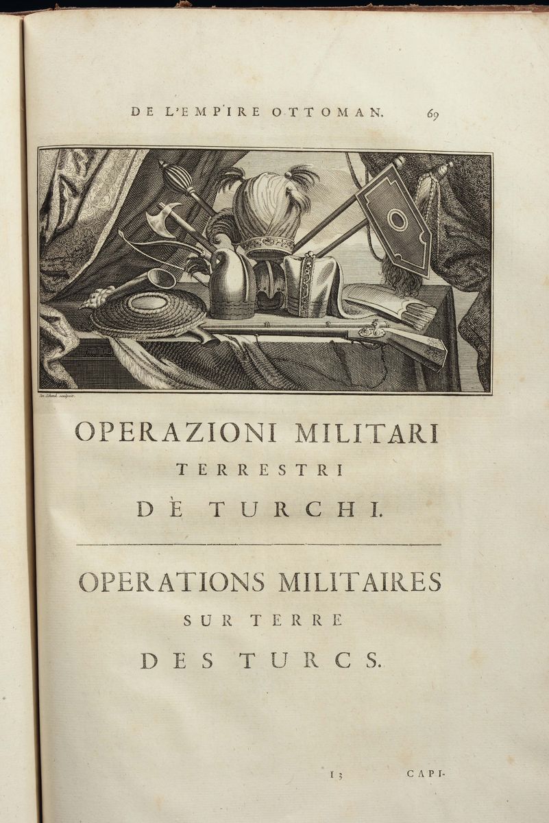 Marsili,luigi Ferdinando (conte di Marsigli)stato Militare Dell’imperio Ottomanno, Incremento e D...