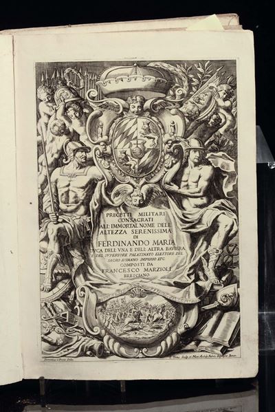 Marzioli, Francescoprecetti Militari Consacrati All’immortal Nome Dell’altezza Serenissima di Fer...