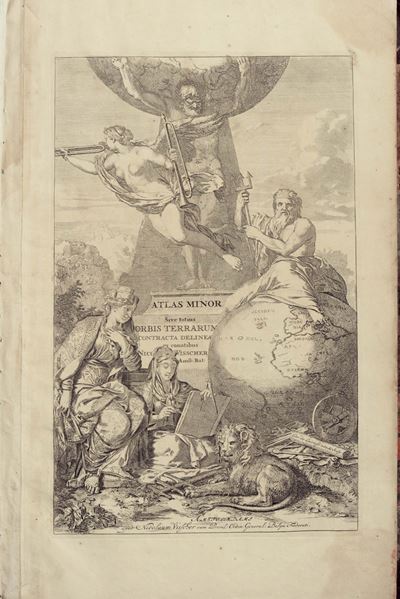 Visscher, Nicolai(de Wit-blaeu-janssonius Etc)atlas Minor Sive Geographia Compendiosa Qua Orbis T...
