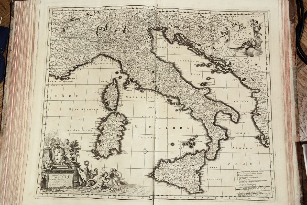 Visscher, Nicolai(de Wit-blaeu-janssonius Etc)atlas Minor Sive Geographia Compendiosa Qua Orbis T...
