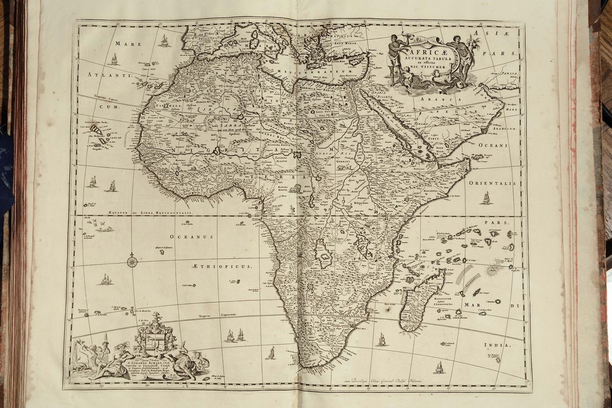 Visscher, Nicolai(de Wit-blaeu-janssonius Etc)atlas Minor Sive Geographia Compendiosa Qua Orbis T...