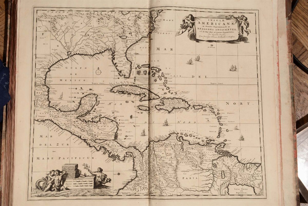 Visscher, Nicolai(de Wit-blaeu-janssonius Etc)atlas Minor Sive Geographia Compendiosa Qua Orbis T...