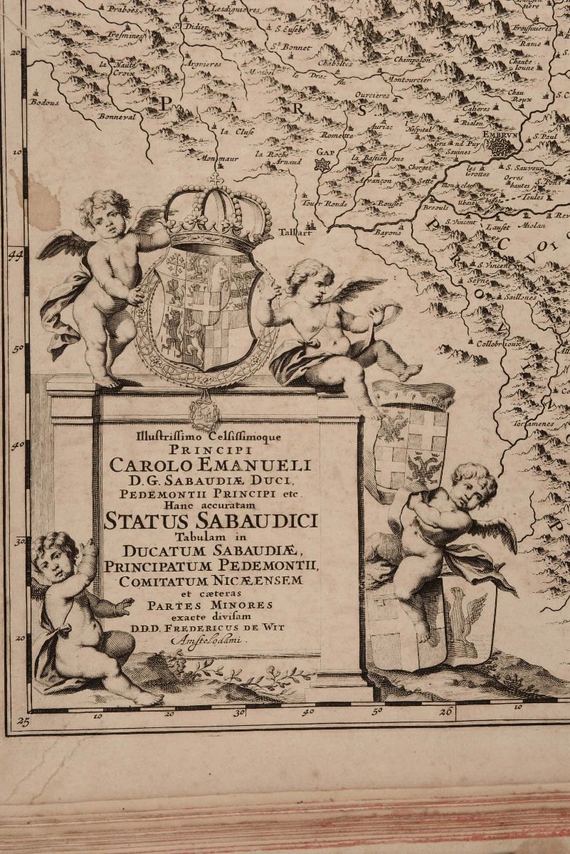 Visscher, Nicolai(de Wit-blaeu-janssonius Etc)atlas Minor Sive Geographia Compendiosa Qua Orbis T...