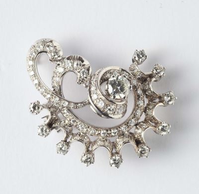 Spilla con Diamanti