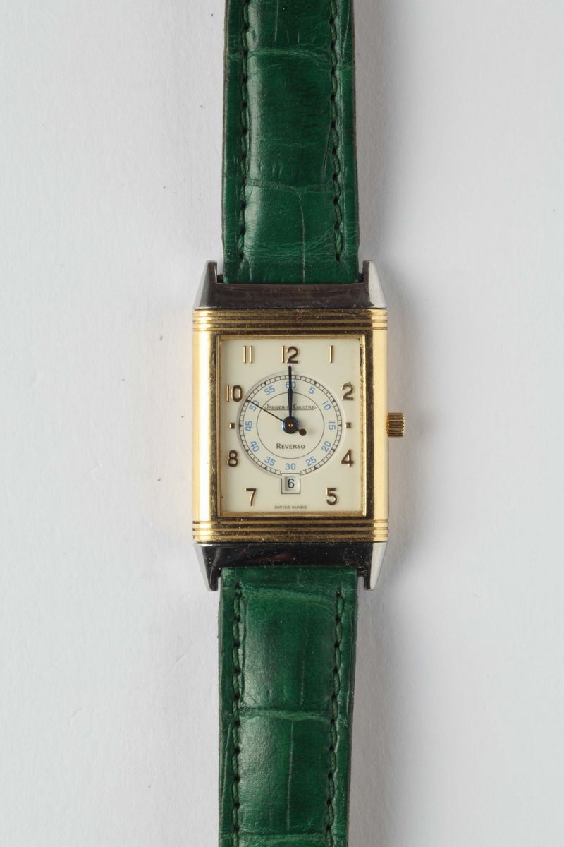 Jaeger-LeCoultre, orologio da polso  - Auction Silver, Watches, Antique and Contemporary Jewelry - Cambi Casa d'Aste
