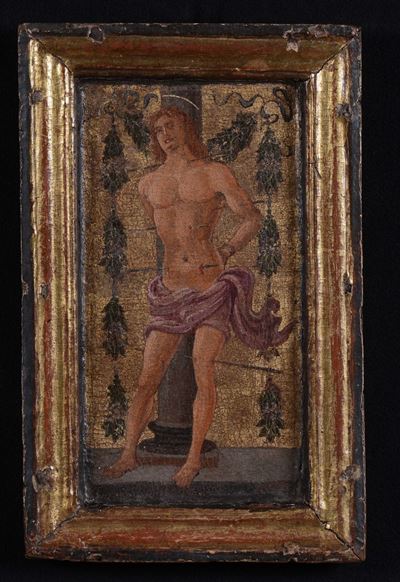Tavoletta Fondo Orosan Sebastiano
