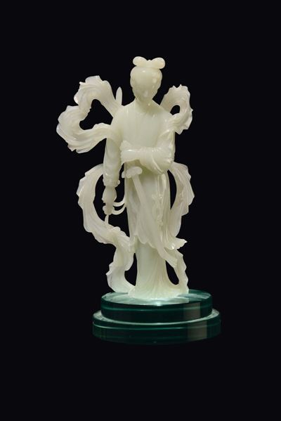 Guanyin in Giada, Cina, Repubblica, XX Secolo
