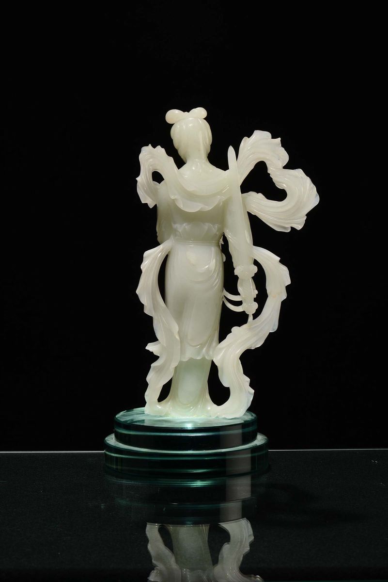 Guanyin in Giada, Cina, Repubblica, XX Secolo