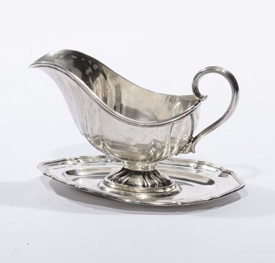 Salsiera in Argento, Germania, Th. Strube Sohn