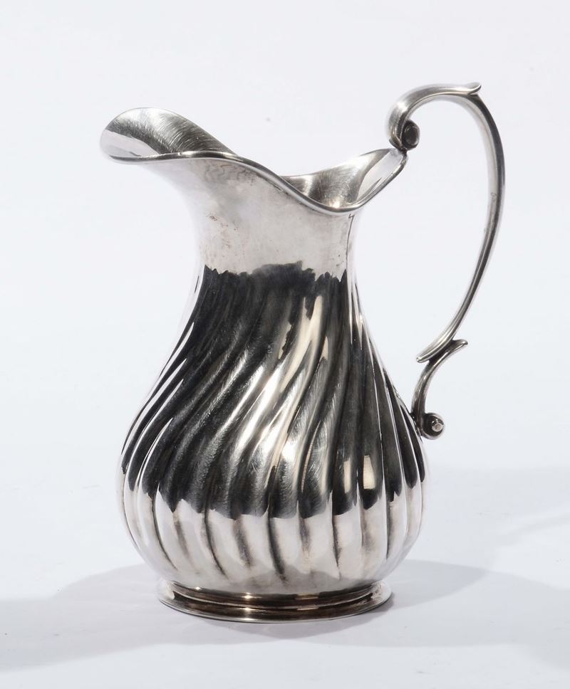 Versatoio in argento. Edimburgo  - Auction Silvers and Jewels - Cambi Casa d'Aste