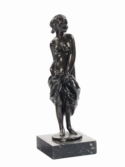Francesco Falcone (1892-1978) - Chiavariscultura in Bronzo