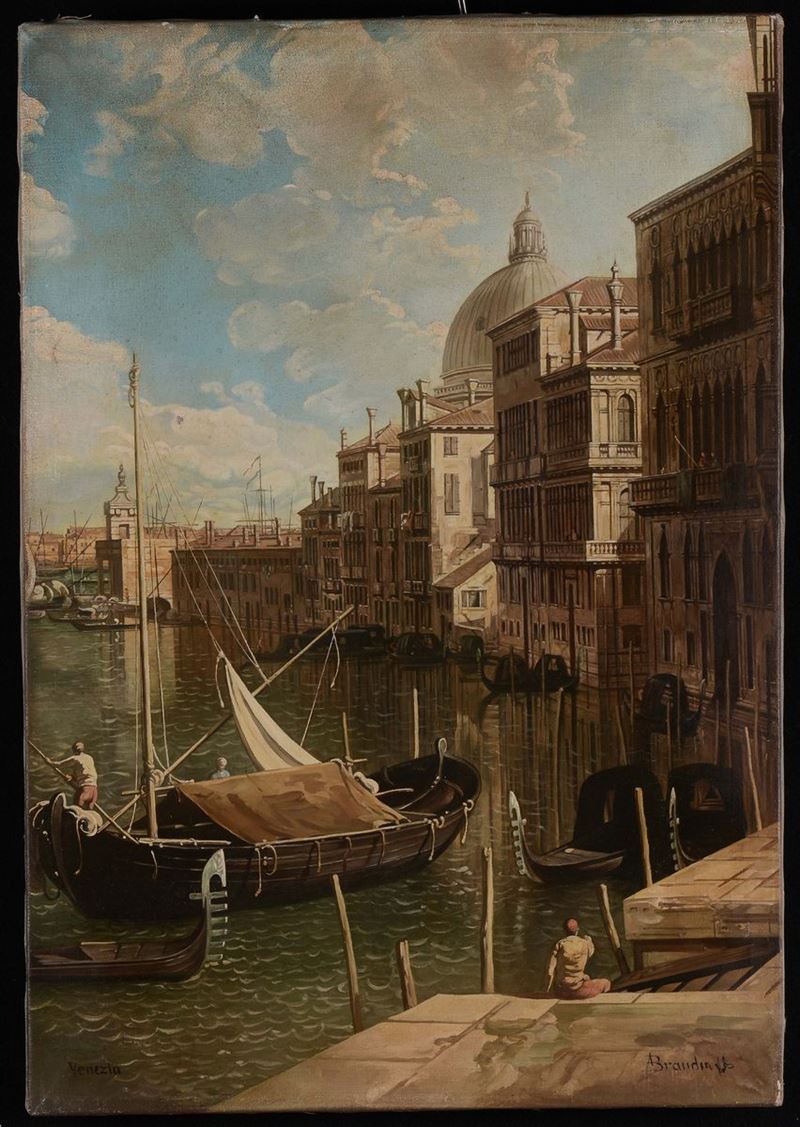 Brandin Scorcio di Venezia  - Auction Antique and Old Masters - Cambi Casa d'Aste