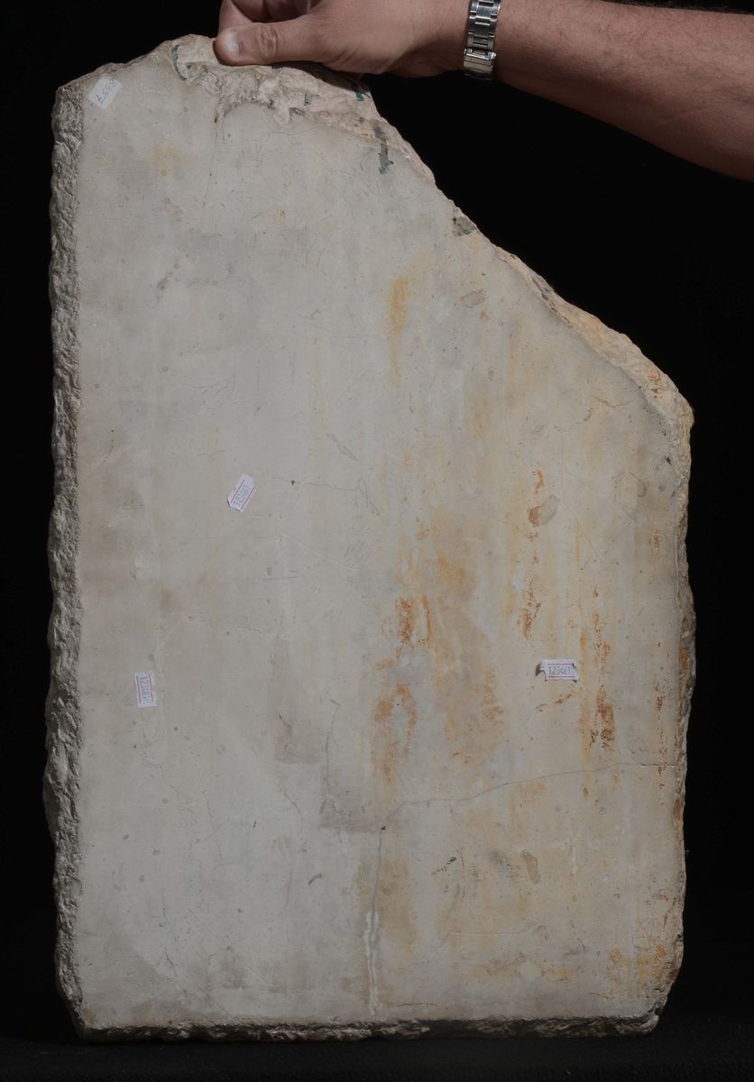Altorilievo in Marmo Raffigurante “cristo alla Colonna”, Scultore Rinascimentale di Ambito Gagine...