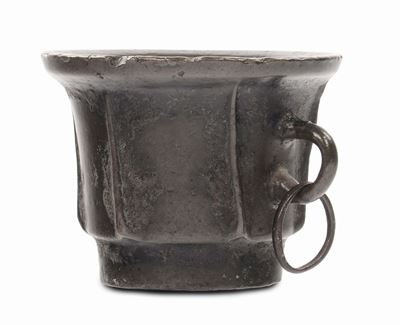 Mortaio in Bronzo, XVIII Secolo