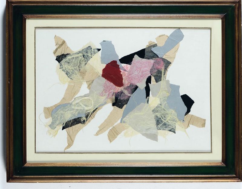 Giulio Turcato (1912-1995) Senza titolo, 1971  - Auction Fine Selection - II - III - Cambi Casa d'Aste