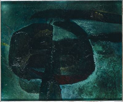 Gianni Dova (1925-1991)senza Titolo, 1955