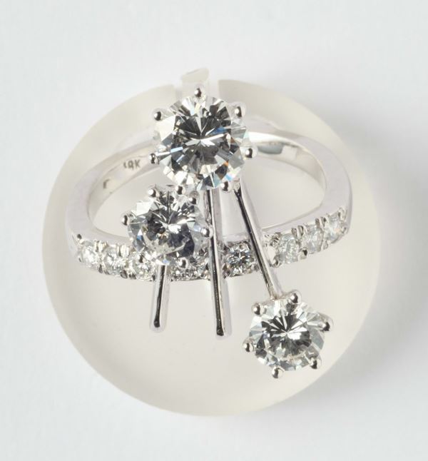 A diamonds ring